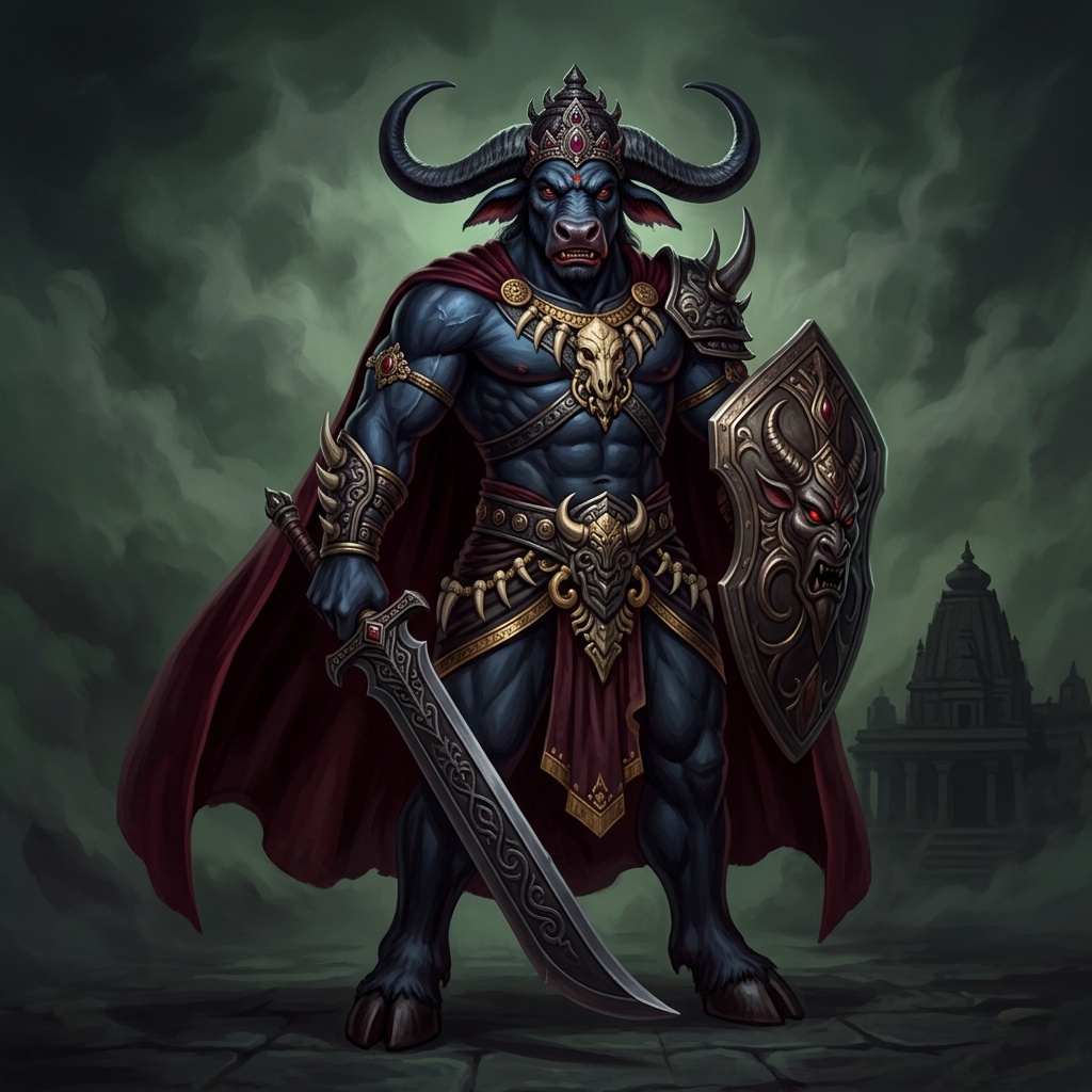 Mahishasura