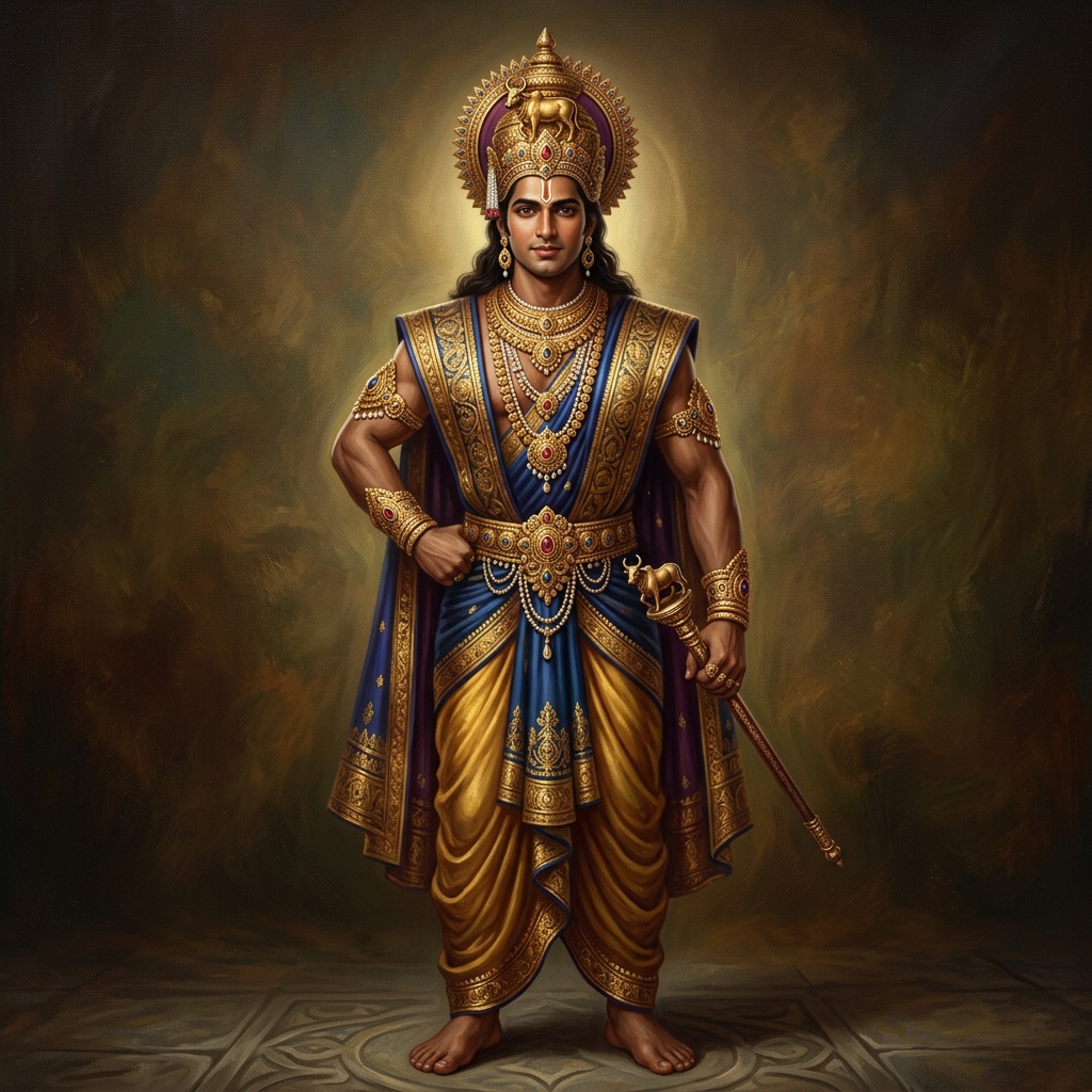 Prince Rishabhadeva